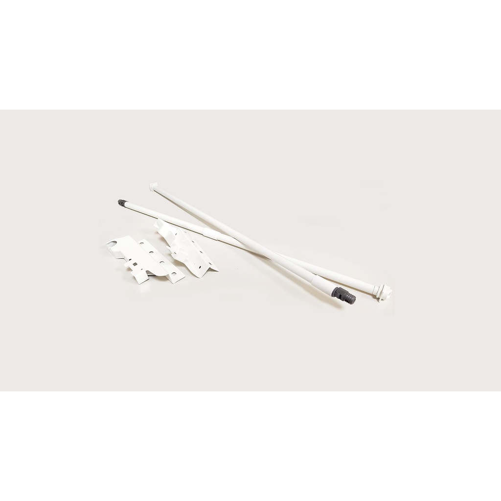 [KAF-4010037059] SET BARRA LATERAL CLASSIC 500MM BLANCO