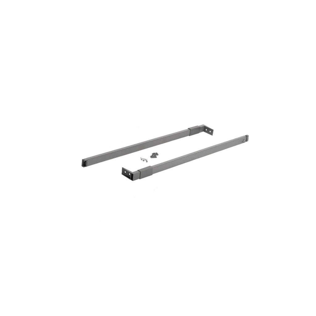 [KAF-40111974] SET BARRA LATERAL PREMIUM 500MM BLANCO