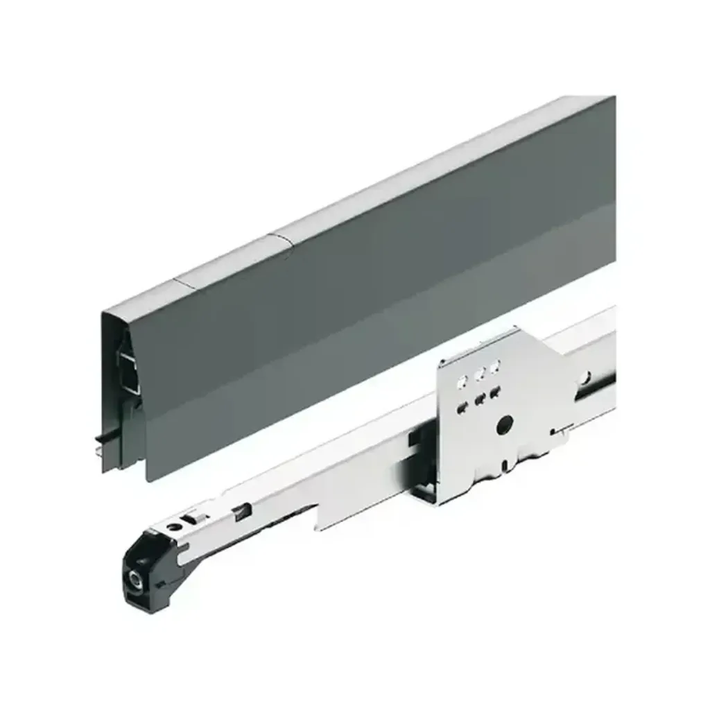 SET MATRIX BOX P 50KG 92/400MM ANTRACITA MET /ATORNILLAR (551.54.323 V)
