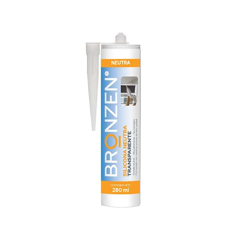 SILICONA NEUTRA 280 ML TRANSPARENTE