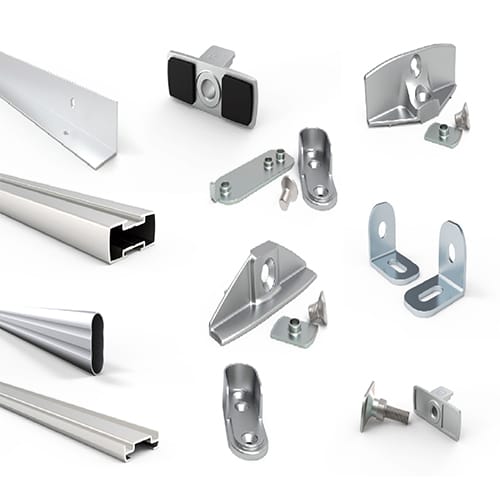 SISTEMA INTERIOR DE PLACARD BASE