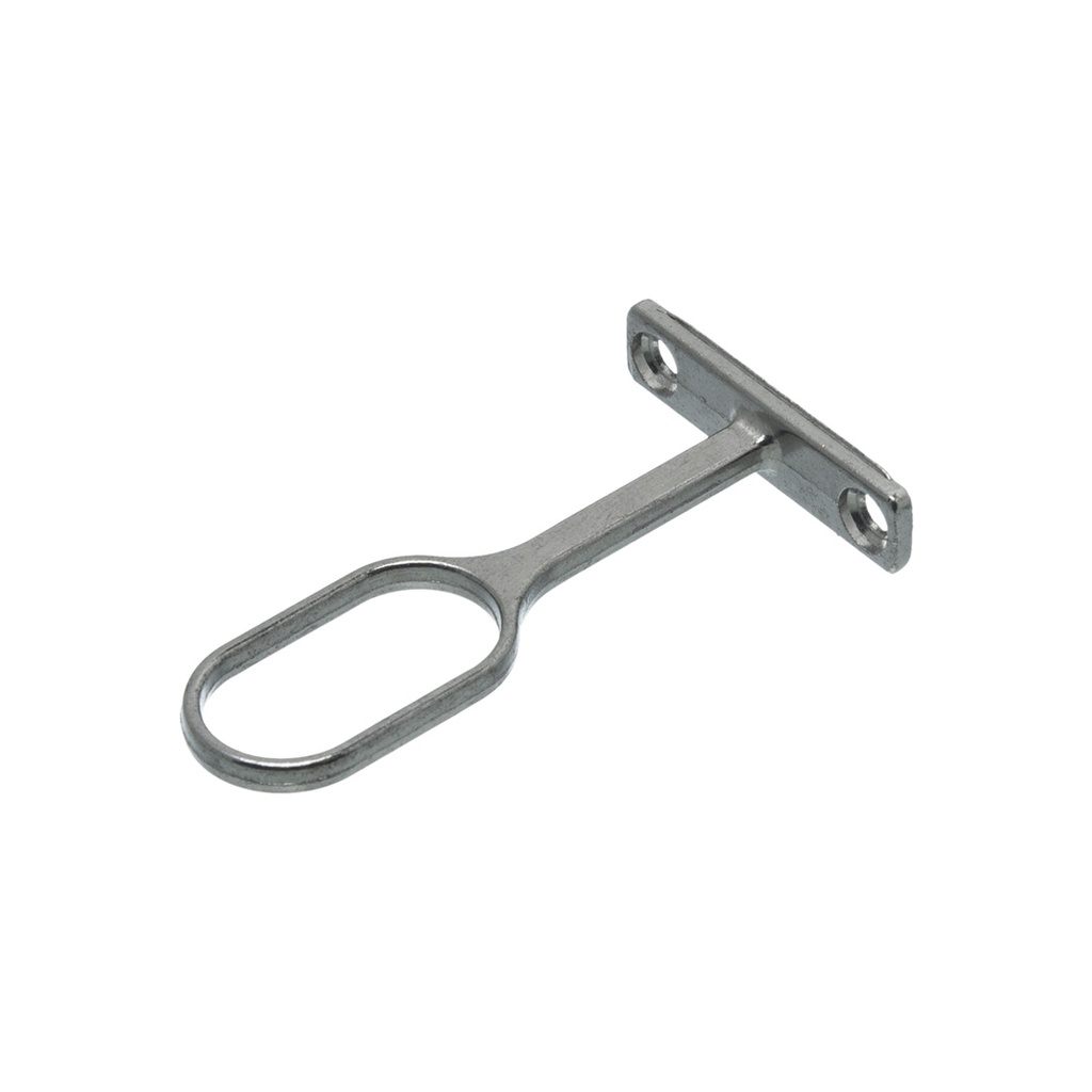 SOPORTE CENTRO PARA CAÑO OVAL ZAMAK