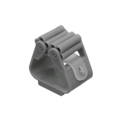 [KAF-SE-01-G] SOPORTE ESCOBERO AUTOADHESIVO SIMPLE GRIS