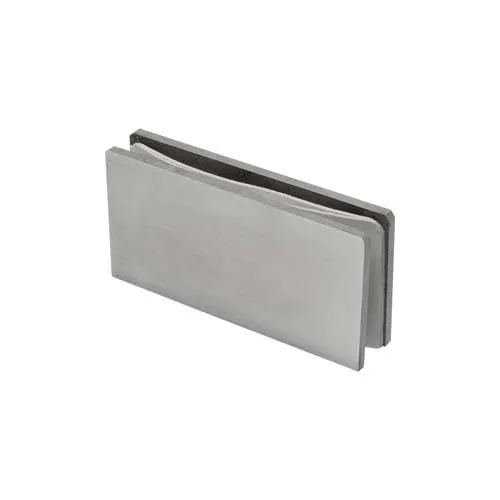 SOPORTE FIJO 180° INOX VIDRIO-PARED