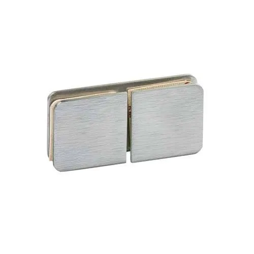 SOPORTE FIJO 180° INOX VIDRIO-VIDRIO