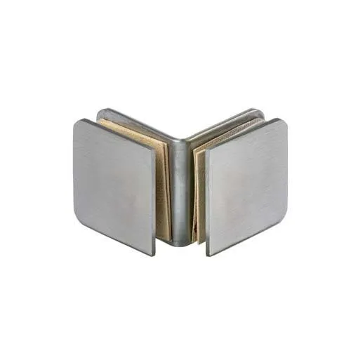 SOPORTE FIJO 90° INOX VIDRIO-VIDRIO