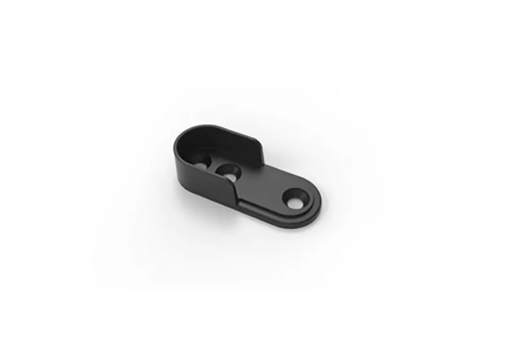 SOPORTE LATERAL NEGRO PARA PERFIL OVON