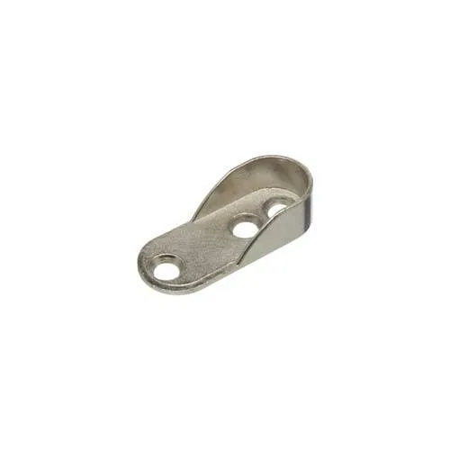 SOPORTE LATERAL PARA CAÑO OVAL  ZINCADO