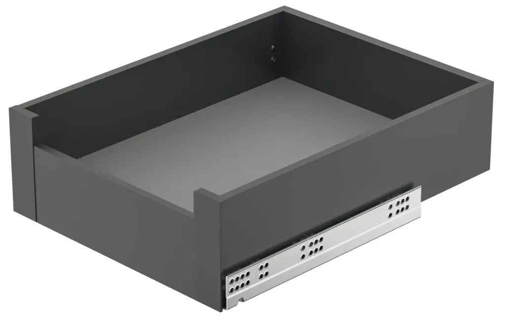 SOPORTE PANEL FRONTAL 128MM MX. SLIM A ANTRACITA