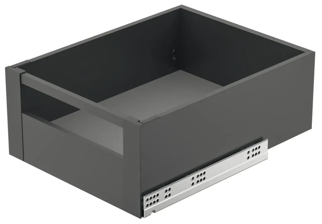 SOPORTE PANEL FRONTAL 175MM MX. SLIM A ANTRACITA