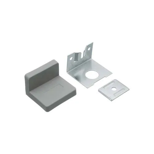 [KAF-F-10-G] SOPORTE PARA ALACENA "L"  GRIS CON TAPA