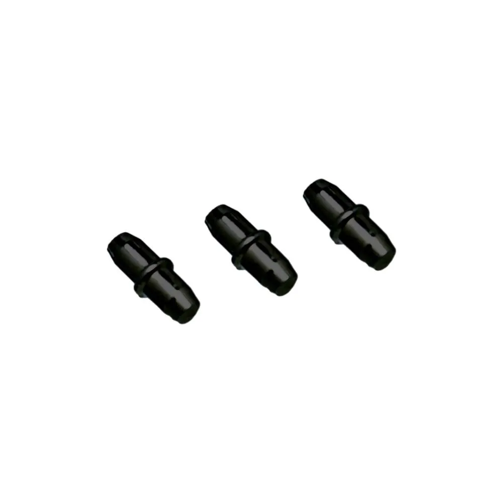 SOPORTE PARA ESTANTE DIAM 5/5 NEGRO