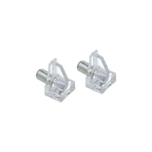 SOPORTE PARA ESTANTE PVC DIAM 5MM TRANSPARENTE
