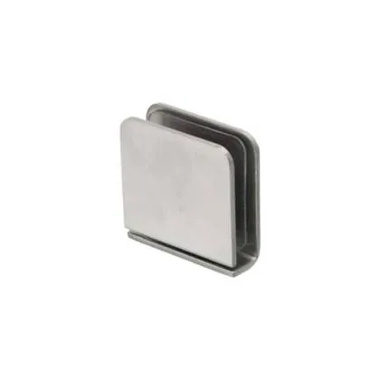 [KAF-HB-3000-A] SOPORTE PARA VIDRIO CON TORNILLO PASANTE INOX