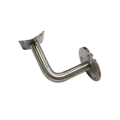 SOPORTE PASAMANO ACERO INOXIDABLE CURVO APLICAR