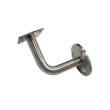 SOPORTE PASAMANO ACERO INOXIDABLE PLANO APLICAR