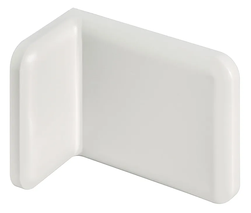 [KAF-264.25.729] TAPA 32 PLASTICO BLANCO