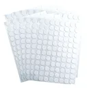TAPA TORNILLO BLANCO TEXTURADO X PLANCHA TECE