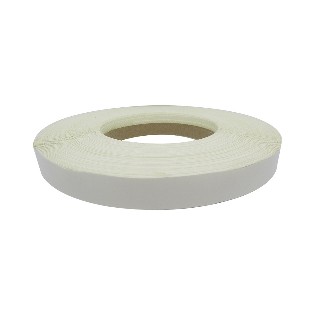 TAPACANTO 22X50MT PREENCOLADO BLANCO