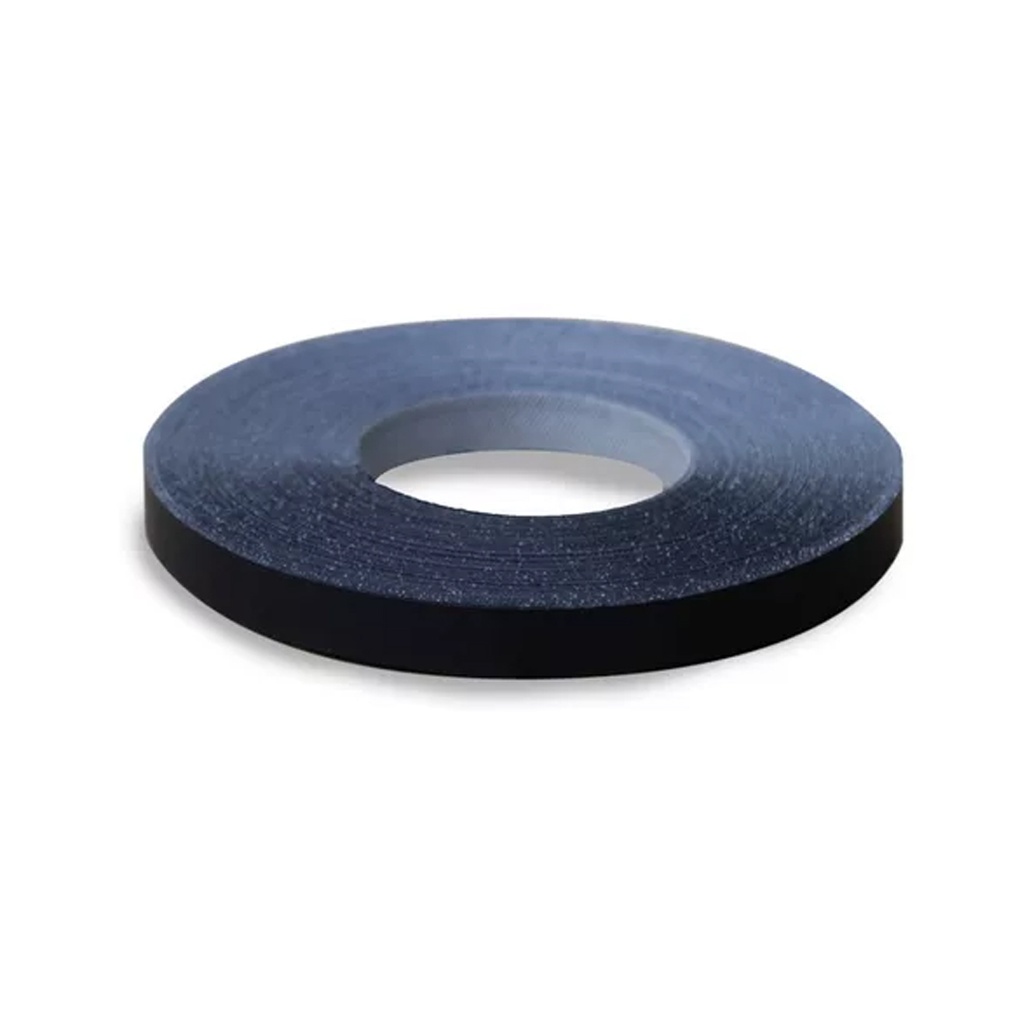 TAPACANTO 22X50MT PREENCOLADO NEGRO