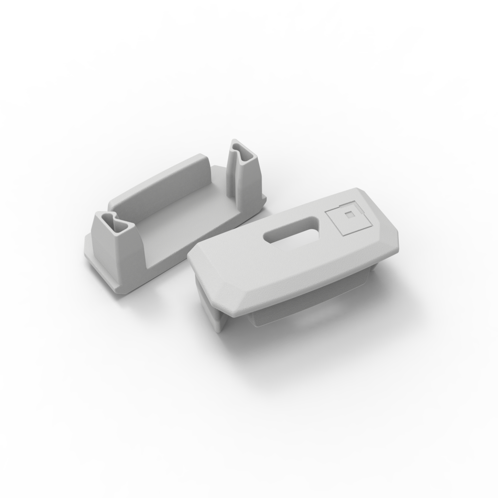 [KAF-TLC] TAPAS PARA PERFIL LED