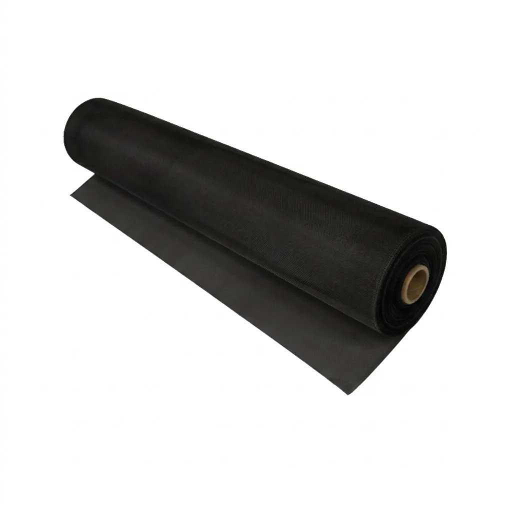 TEJIDO MOSQUITERO 1.20m x 30m negro