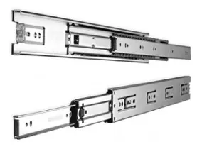 TELESCOPICA 90KG 400MM GALV. HAFELE