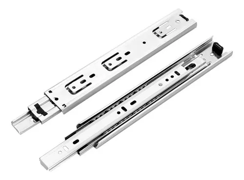 TELESCOPICA PUSH OPEN 350MM ZINC WEISMAL