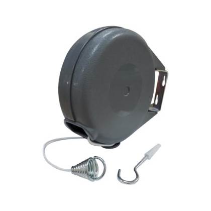 TENDER EXTENSIBLE HATA 12MTS PVC  GRIS