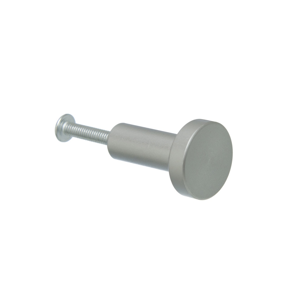 TIRADOR "T" CROMO MATE 20X31MM