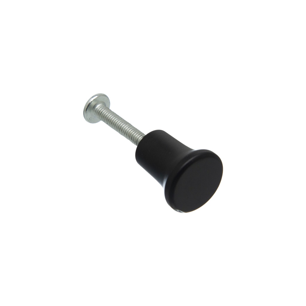 TIRADOR "T" NEGRO 18X20MM
