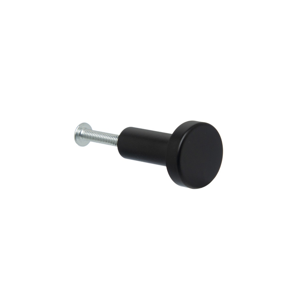 TIRADOR "T" NEGRO 20X31MM