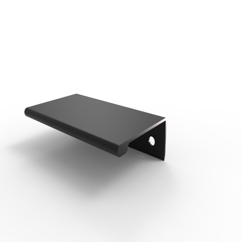 TIRADOR ALUMINIO CLASS 70MM NEGRO
