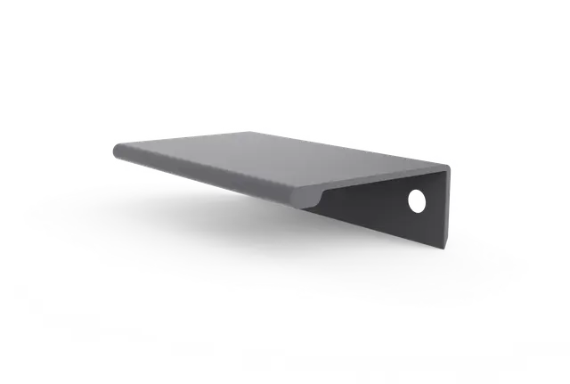 TIRADOR ALUMINIO CLASS ANTRACITA 70 MM