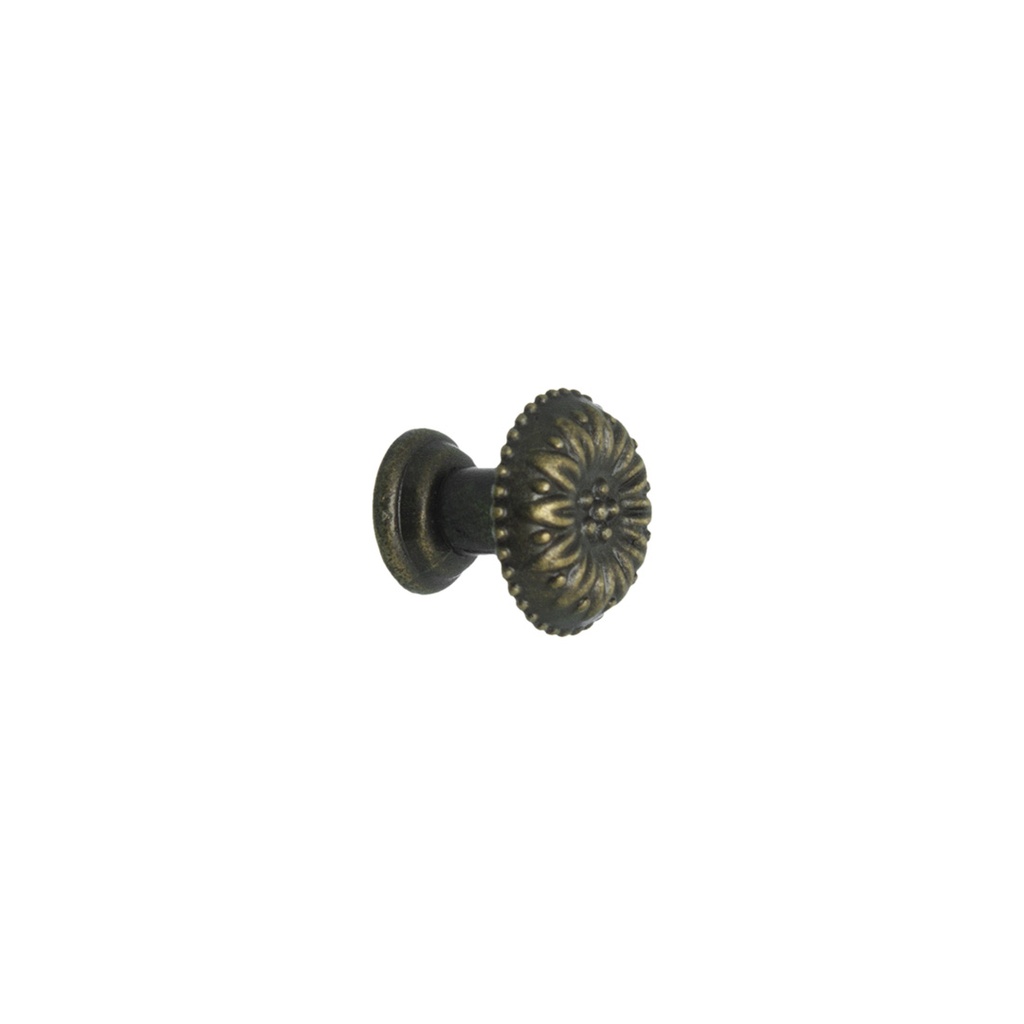 TIRADOR BELLOTA CHICO BRONCE VIEJO 15X16MM