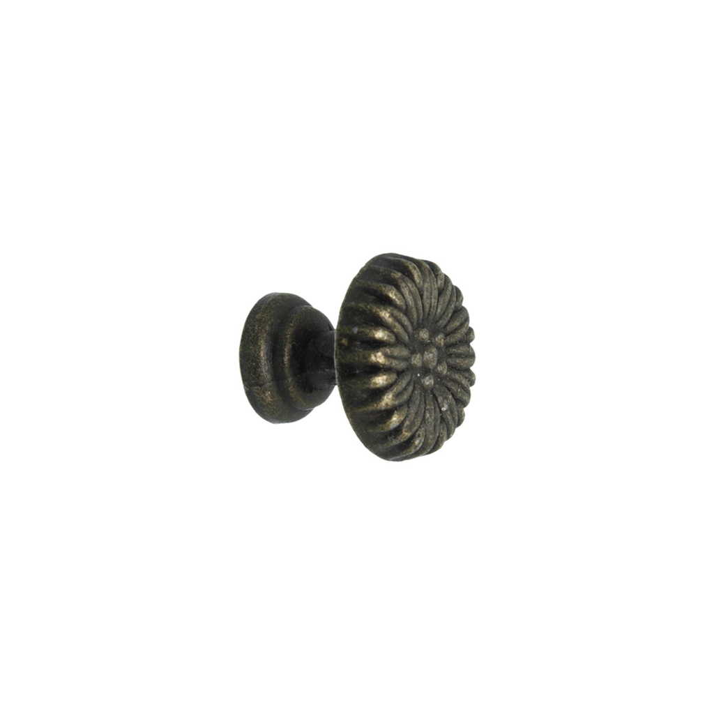 TIRADOR BELLOTA GRANDE BRONCE VIEJO 18X20MM