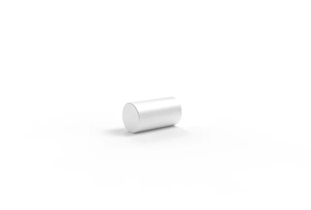 TIRADOR BOTON 12X22MM C/TORNILLOS GRUPO EURO