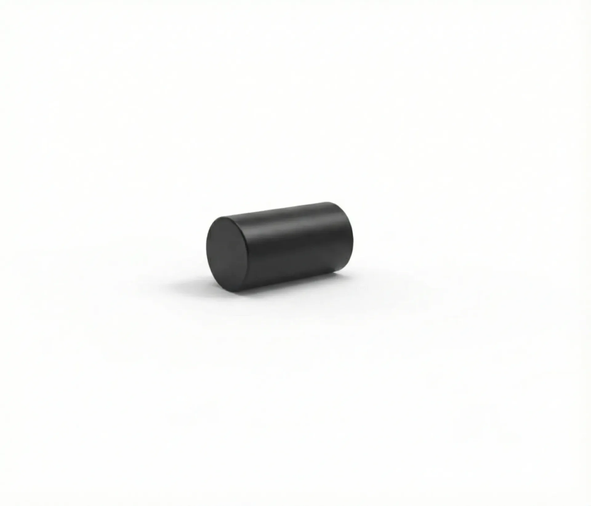 TIRADOR BOTON NEGRO 12X22MM C/TORNILLO GRUPO EURO