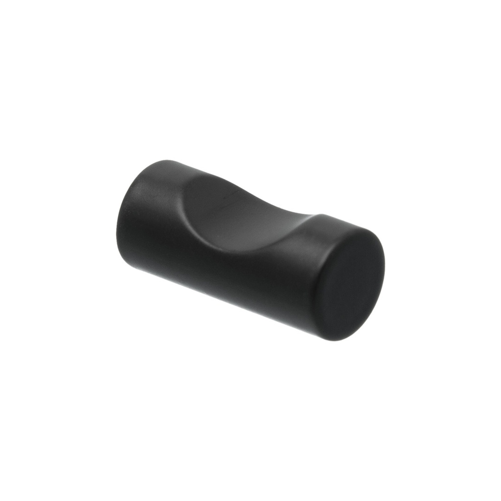TIRADOR CILINDRO NEGRO 16X25MM