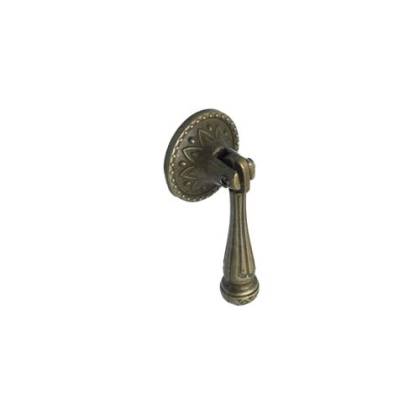TIRADOR COLGANTE ESTILO FRANCES BRONCE VIEJO