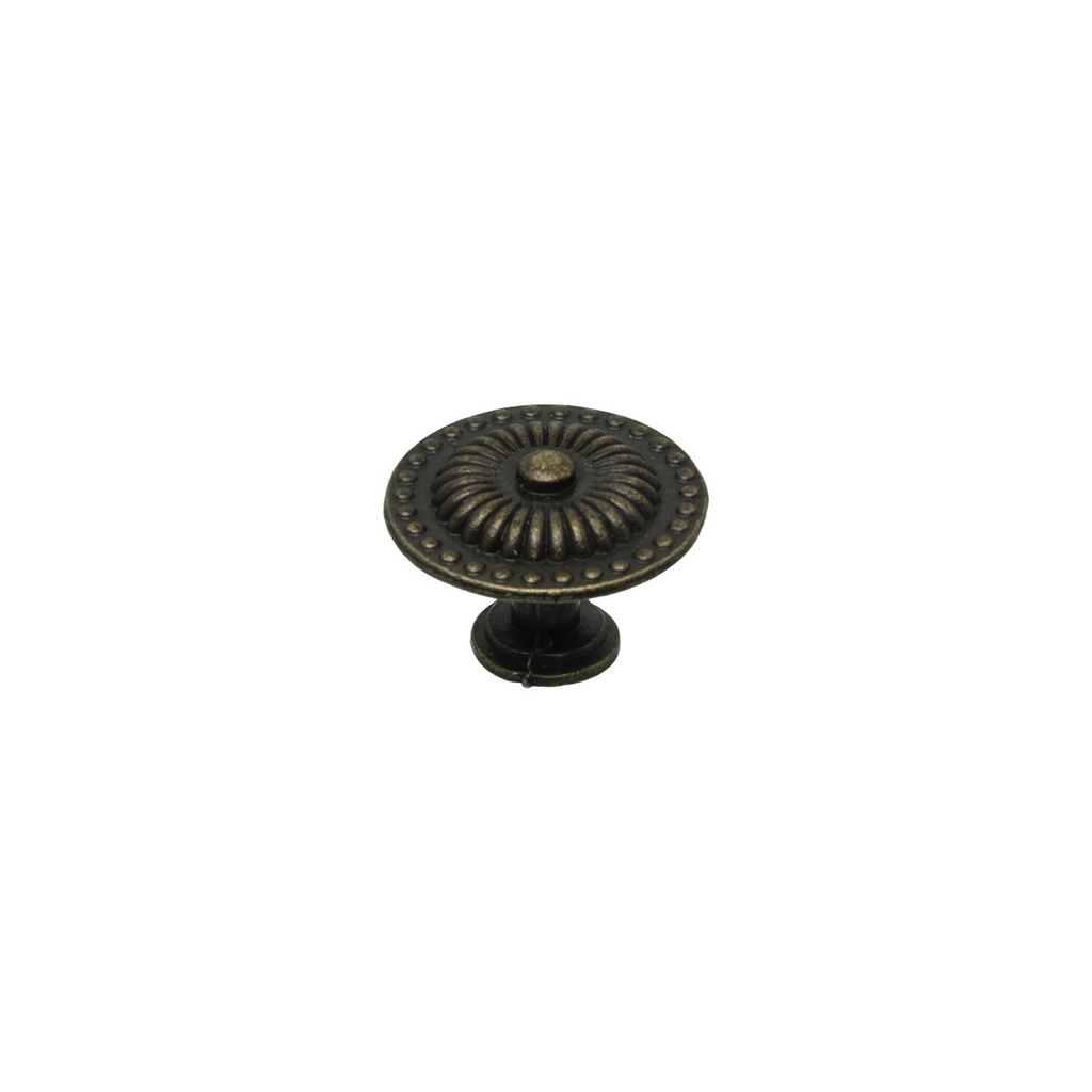 TIRADOR ESTILO  BRONCE VIEJO 24X17MM