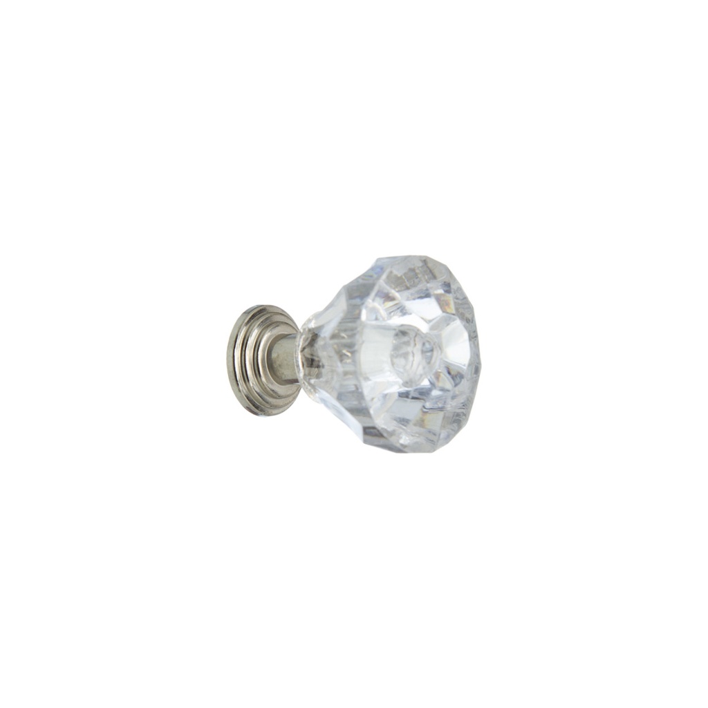 TIRADOR FACETADO ACRILICO COPA 24X29MM