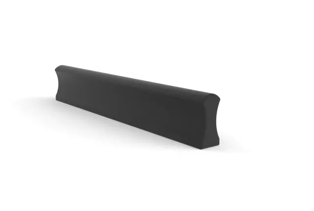 TIRADOR INFINIT 116MM NEGRO GRUPO EURO