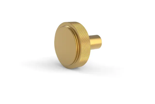 TIRADOR ORBIT 35X32MM GOLDEN GRUPO EURO