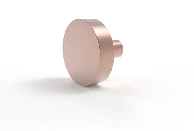 TIRADOR ORBIT 35X32MM GOLDEN ROSE GRUPO EURO