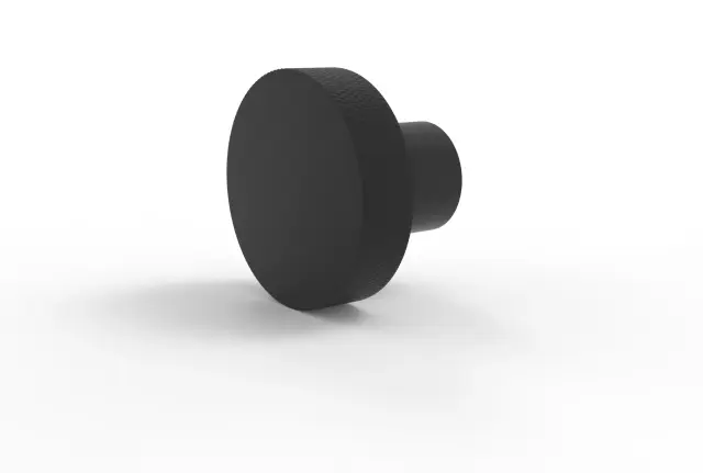 TIRADOR ORBIT NEGRO 40X30MM GRUPO EURO