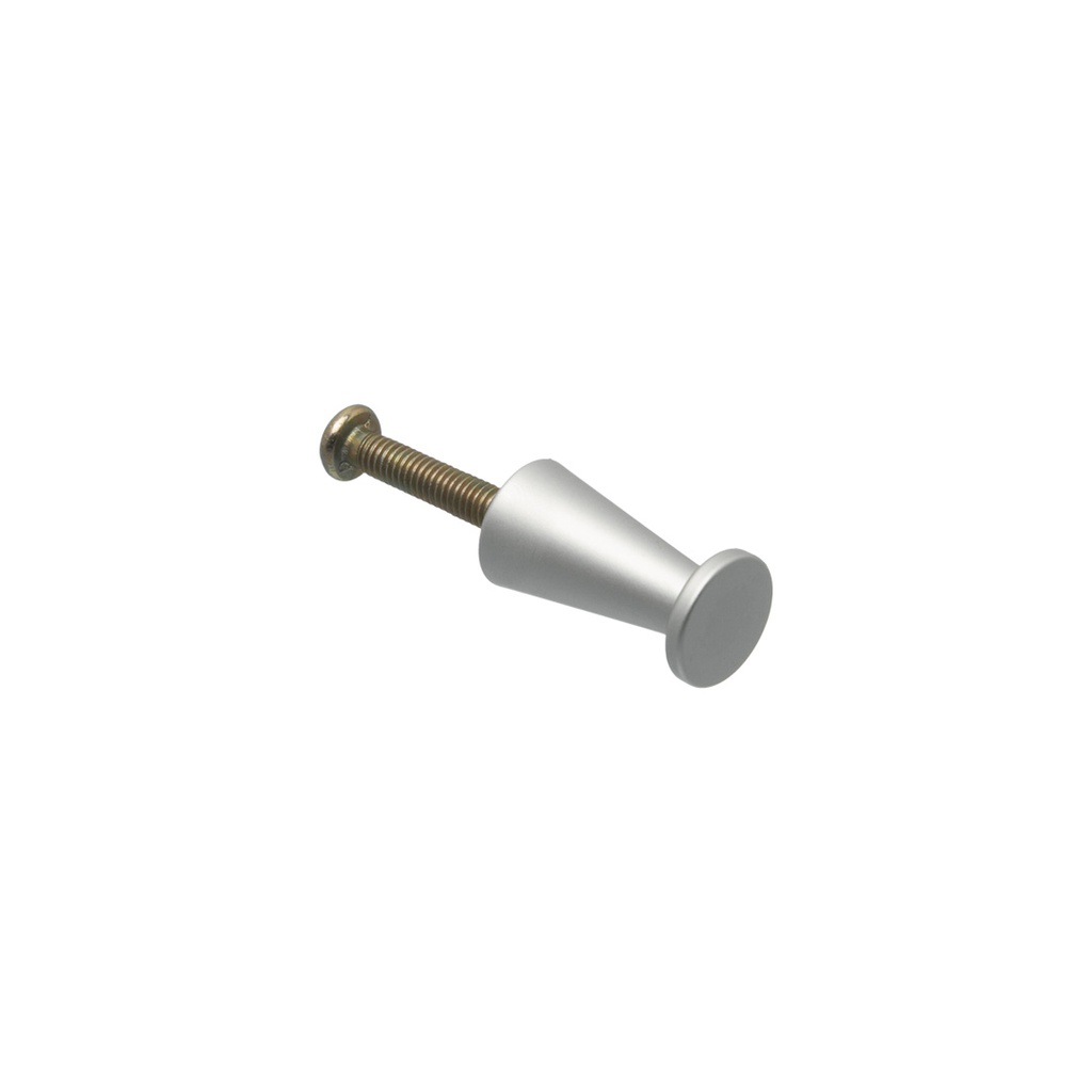 TIRADOR PEON  CROMO MATE 12X22MM