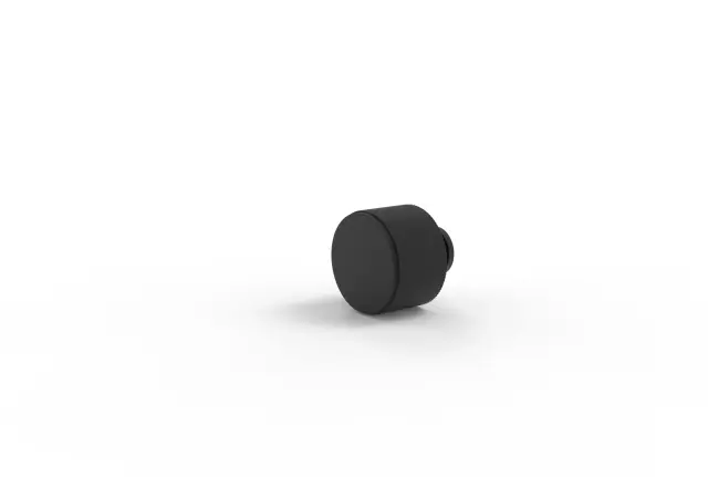 TIRADOR POINT NEGRO 28X27MM GRUPO EURO