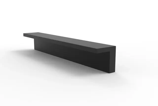 TIRADOR SCALA 116MM NEGRO GRUPO EURO
