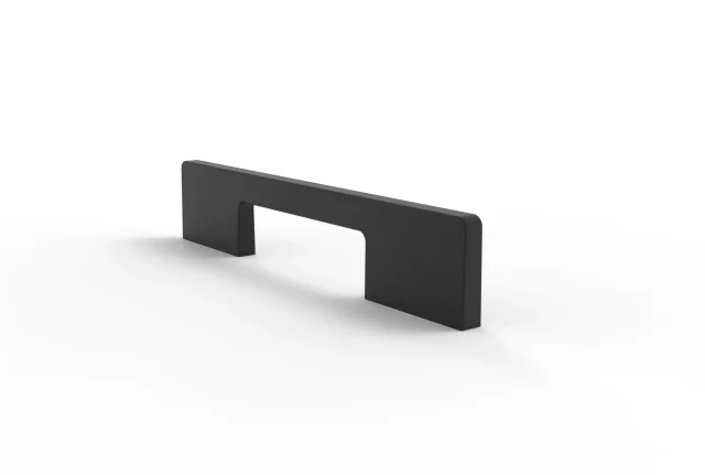 TIRADOR STILUS 148MM NEGRO GRUPO EURO